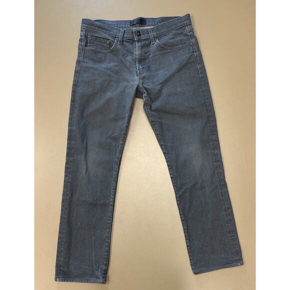 J Brand Other - J Brand Jeans Mens sz 33 Slate Gray Tyler Stretch Slim Fit Straight 35 x 28